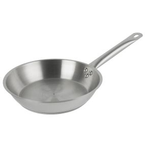 Professional Stainless Steel Frying Pan 9.5, 24cm