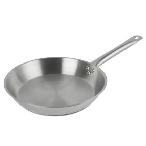 Professional Stainless Steel Frying Pan 11", 28cm