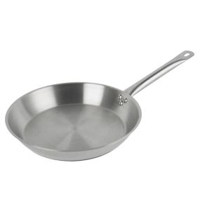 Professional Stainless Steel Frying Pan 12", 30cm