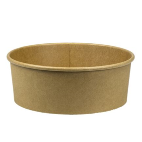 Round Kraft Deli Bowl 500ml (Pack 50)