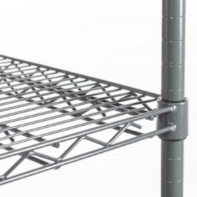 Ez Store Nylon Coated Wire Shelving 1800x400mm