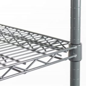 Ez Store Nylon Coated Wire Shelving 1200x400mm