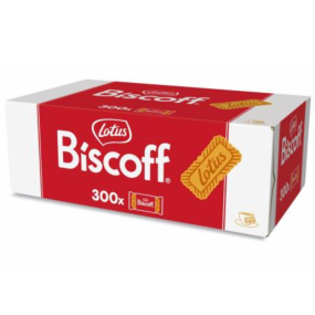 Lotus Biscoff Biscuits (Pack 300)