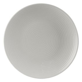 Rustico Ivory Coupe Plate 17cm / 6½'' (Pack 12)