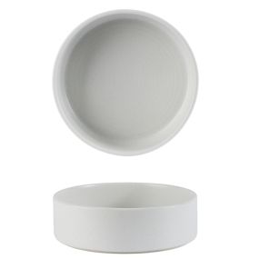 Rustico Ivory Deep Bowl  18cm / 7" (Pack 6)