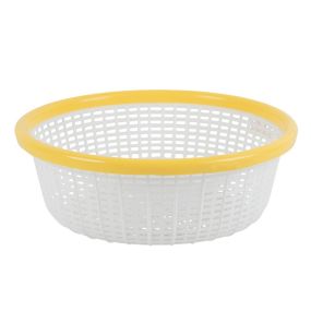 Round Deluxe Plastic Colander 27cm