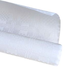 Disposable Paper Banquet Roll White 25 Meter