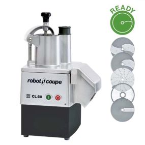 Robot Coupe CL50 Ready Veg Prep Machine 1847 (Contains 5 Discs)