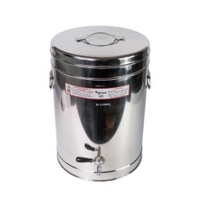 Stainless Steel Insulated Tea / Coffee Urn with Tap 25 Litre