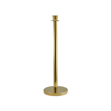 Barrier Post 100cm Gold