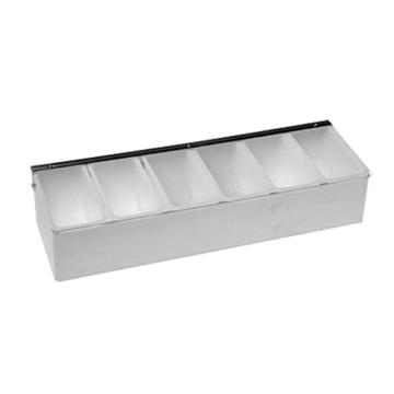 Condiment Dispenser 6 Compartments