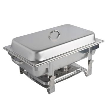 Chafing Dish Rectangular 1/1 GN 9 Litre