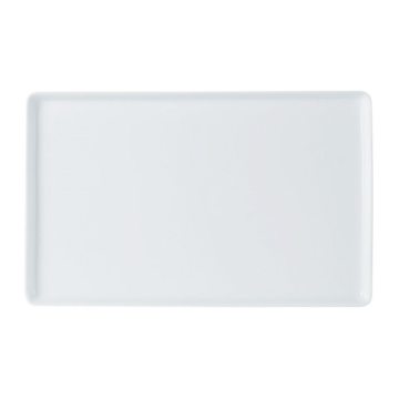 Porcelite Rectangular Serving Platter 36cm x 23cm (Pack 3)
