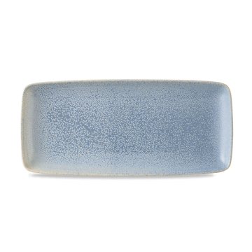 Dudson Evo Azure Rectangular Tray 10.63 x 4.88&quot; (Pack 6)