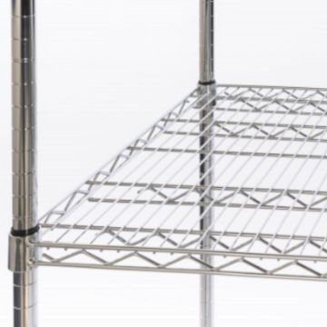 Chrome &#039;EZ Store&#039; 1500 x 600mm (Shelf Only)