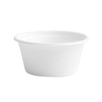 Vegware Compostable 2oz Nourish Moulded Fibre Portion Pot (Pack2000)