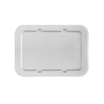 Vegware Compostable Nourish Moulded Fibre Lid (Fits 500ml Tray) (Pack500)