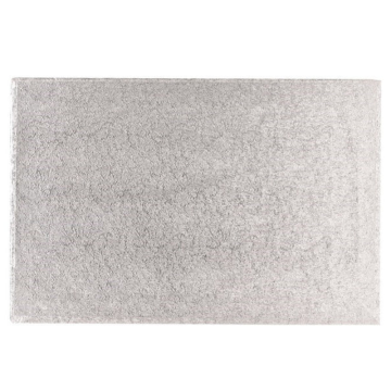 Rectangular Silver Cake Board Drum 13mm 24&quot;x18&quot; (Pack 5)