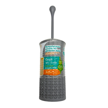 Hobby Ucsan Toilet Brush Set Knit Design