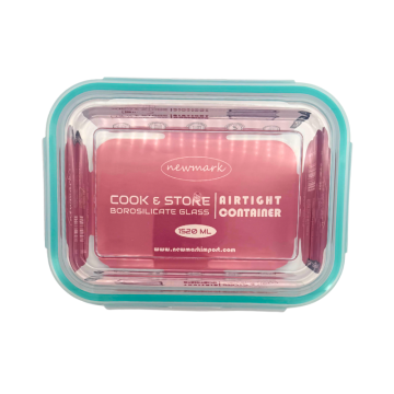 Cook &amp; Store Glass Airtight Container 1520ml