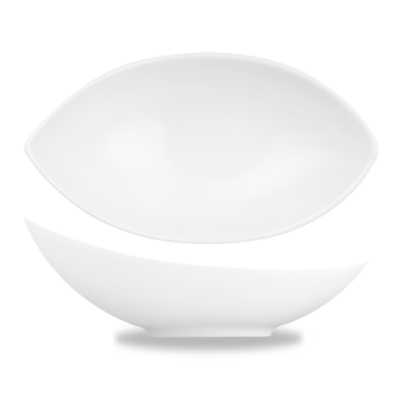 Alchemy Balance White Tear Dish 6.25&quot; (Pack 12)