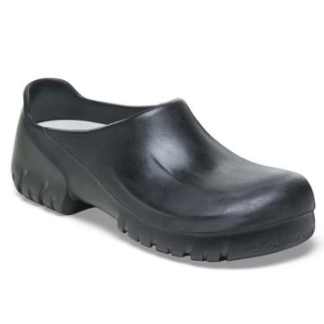 Black Alpro A640 Steel Toe Cap Shoe EU 40 UK 7