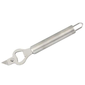 Apollo Stainless Steel Bottle Opener with Can Piercer