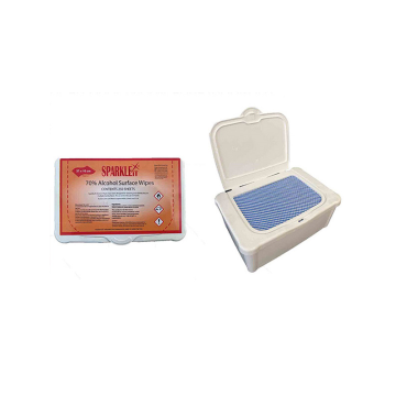 Sparkleit 70% Alcohol Surafce Wipes (Pack 150)