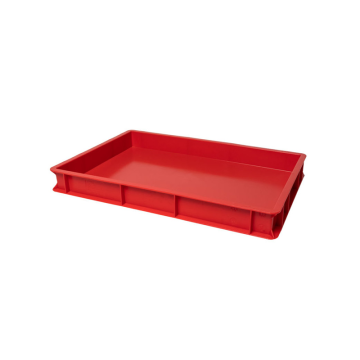 Red Dough Tray 60x40x7cm