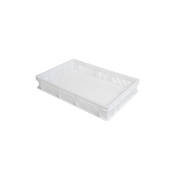 White Perforated Dough Tray 60x40x10cm