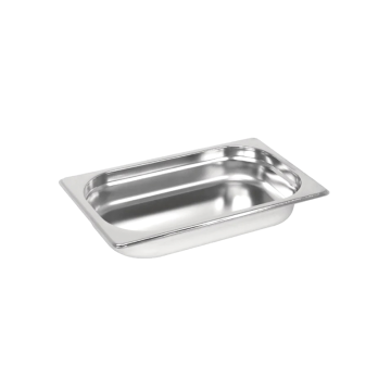 Gastronorm Pan Stainless Steel 1/4 40mm Deep