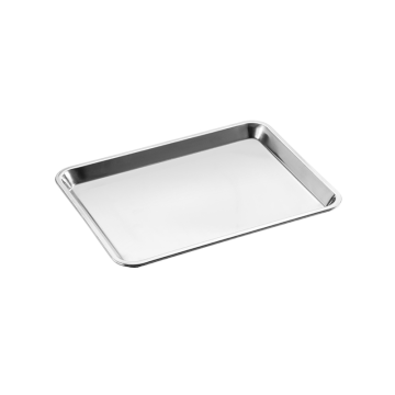 Steel Rectangular Tray 37cm x 27cm x 2cm