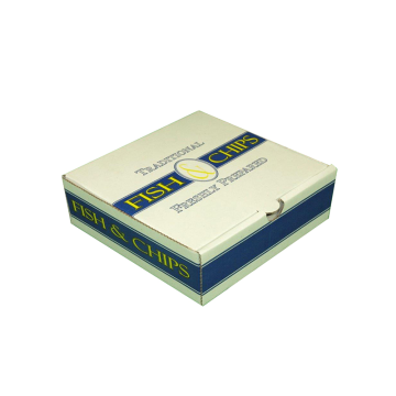 Corrugated Box, Chip,Traditional, 152 x 144 x 49 mm (Pack 100)