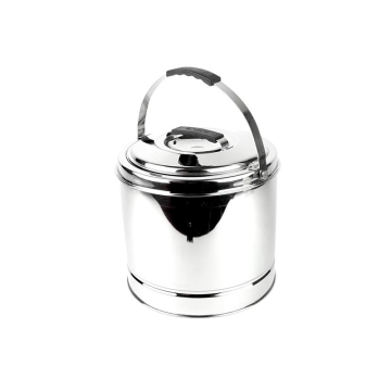 Stainless Steel Insulated Round Food Carrier 10 Litre