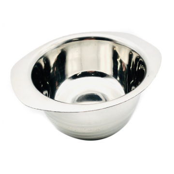 Stainless Steel Serving Bowl Medium 6&quot;