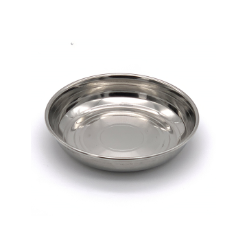 Stainless Steel Halwa Plate No 6.5, 13cm