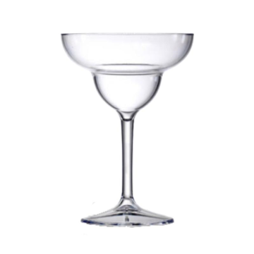 Elite Polycarbonate 12oz Margarita Glass
