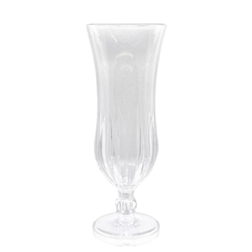 Elite Polycarbonate 13oz Crystal Hurricane Glass