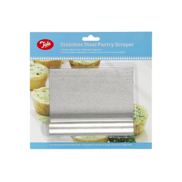 Tala Stainless Steel Pastry Scraper