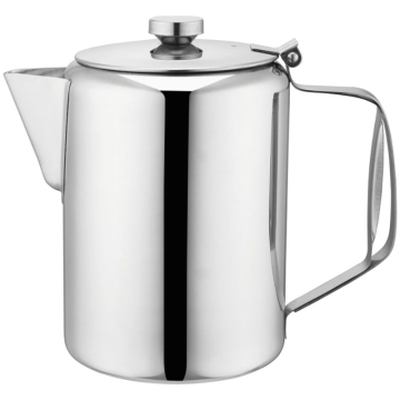 Stainless Steel Large Economy Teapot 100oz / 3 Litre