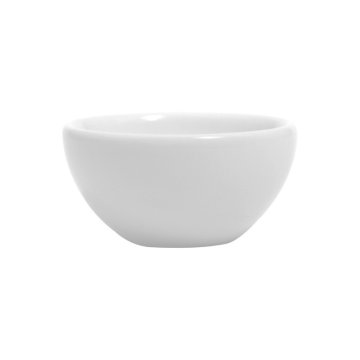 Churchil White Bowl Butter Pad 2&quot; (Pack 12)