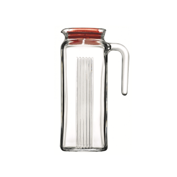 Frigo Glass Jug with Red Lid 1 Litre