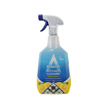 Astonish Kitchen Cleaner Zesty Lemon 750ml