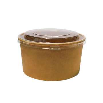 Round Kraft Deli Bowl 1000ml (Pack 50)