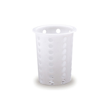 Araven White Plastic Cutlery Drainer