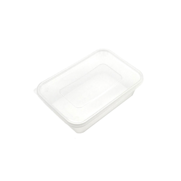 Majestic 500ml Microwaveable Containers &amp; Lids (Pack 250)