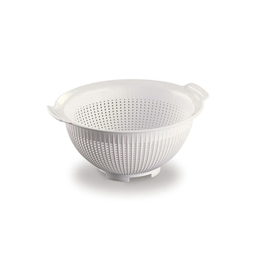 Araven 2.5 Litre White Colander 23.5cm