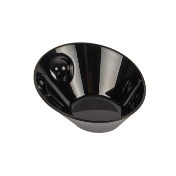 Melamine Thumb Bowl Black 14.5cm