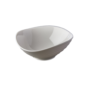 Melamine Dune Bowl White 16cm