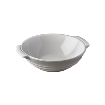 Melamine Karahi White 16cm